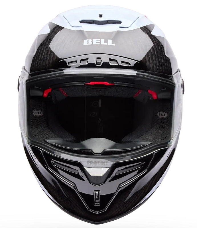 BELL Race Star DLX Flex Helmet - Fluid Red/White