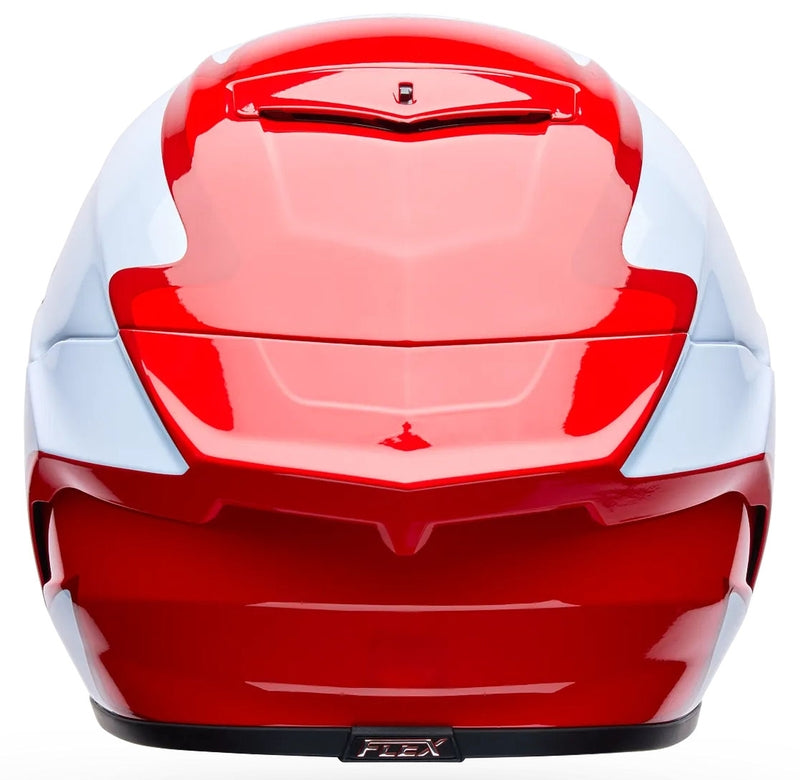 BELL Race Star DLX Flex Helmet - Fluid Red/White