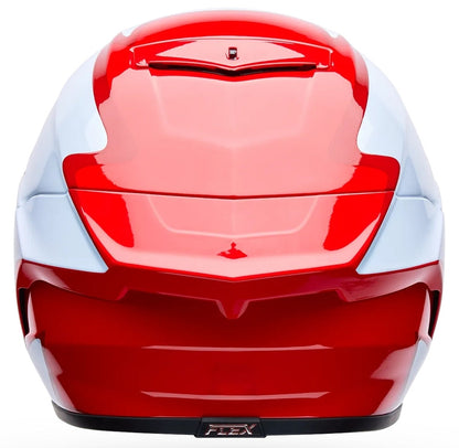 BELL Race Star DLX Flex Helmet - Fluid Red/White