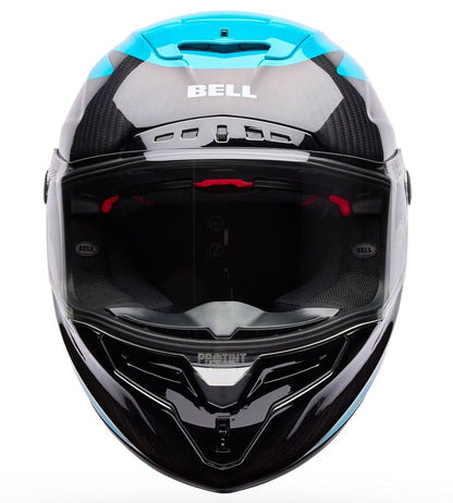BELL Race Star DLX Flex Helmet - Fluid Red/White