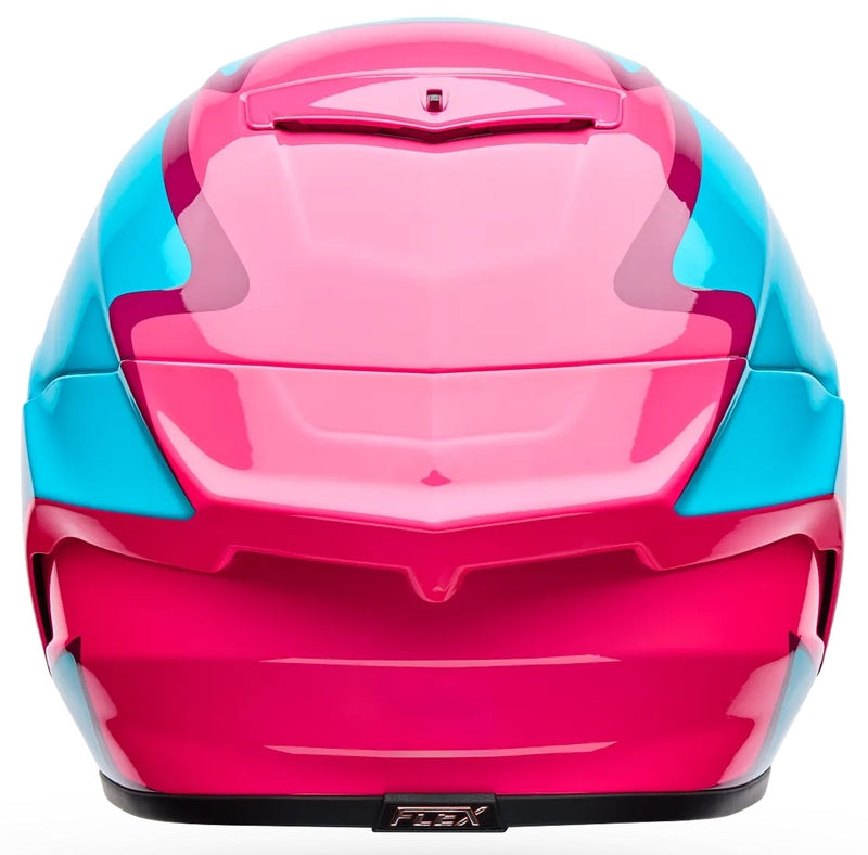 BELL Race Star DLX Flex Helmet - Fluid Red/White