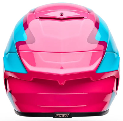 BELL Race Star DLX Flex Helmet - Fluid Red/White