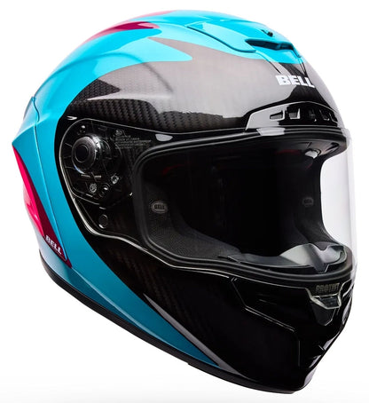BELL Race Star DLX Flex Helmet - Fluid Red/White