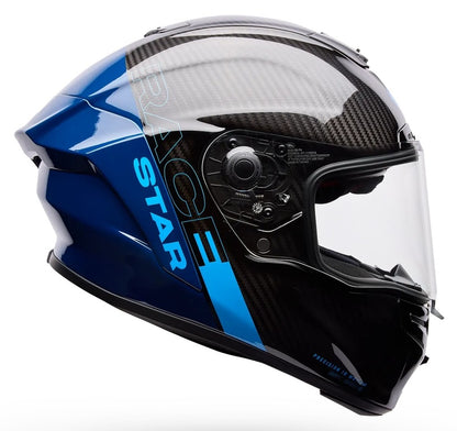 BELL Race Star DLX Flex Helmet - Strike Blue