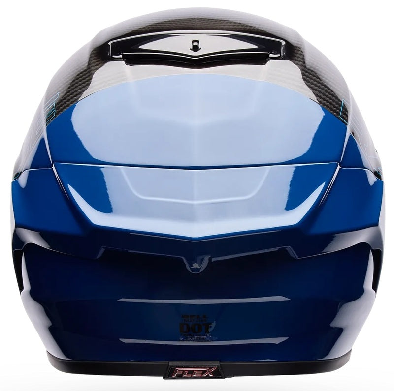 BELL Race Star DLX Flex Helmet - Strike Blue