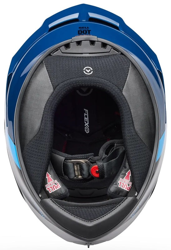 BELL Race Star DLX Flex Helmet - Strike Blue