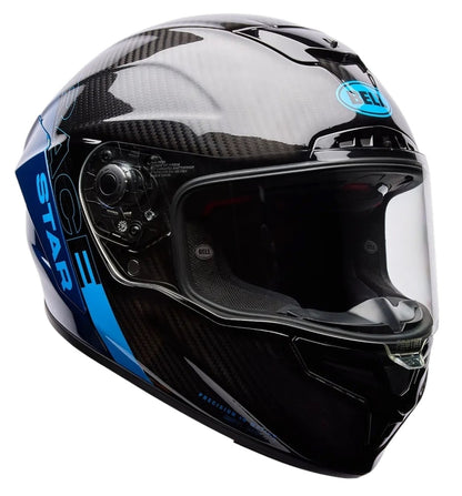 BELL Race Star DLX Flex Helmet - Strike Blue