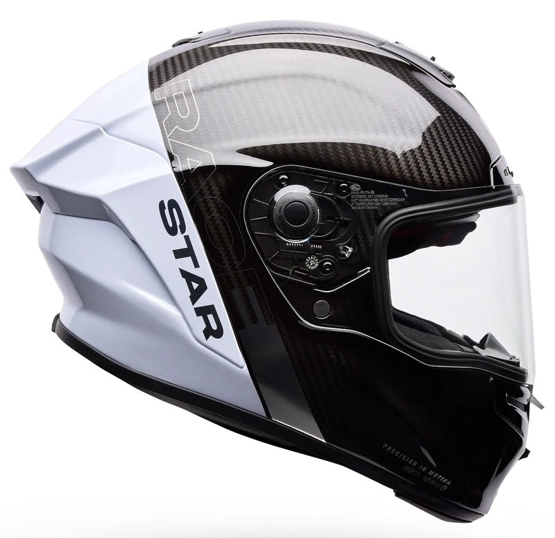 BELL Race Star DLX Flex Helmet - Strike Blue