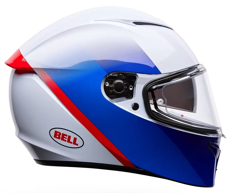 BELL Lithium MIPS Helmet - Bash White/Blue