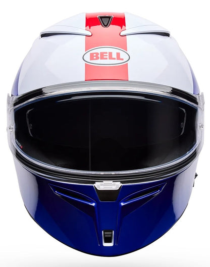 BELL Lithium MIPS Helmet - Bash White/Blue