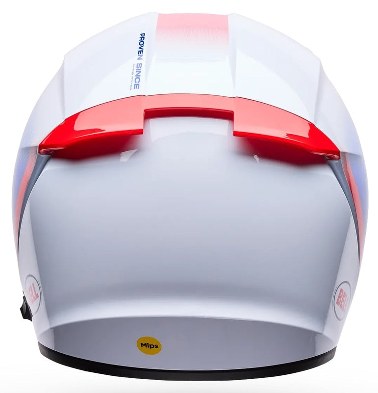 BELL Lithium MIPS Helmet - Bash White/Blue
