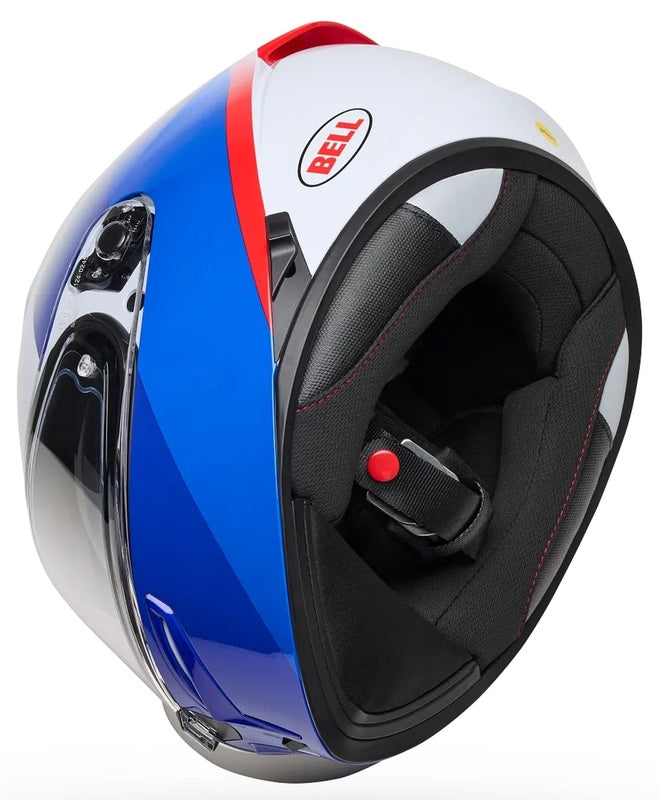 BELL Lithium MIPS Helmet - Bash White/Blue