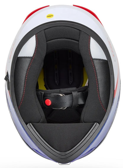 BELL Lithium MIPS Helmet - Bash White/Blue