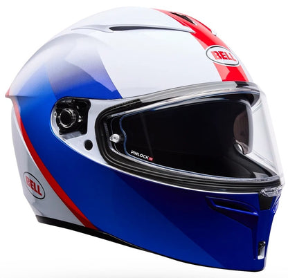 BELL Lithium MIPS Helmet - Bash White/Blue