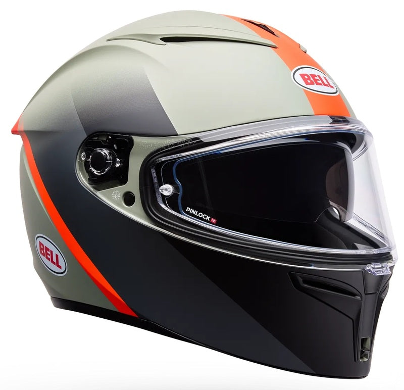 BELL Lithium MIPS Helmet - Bash White/Blue