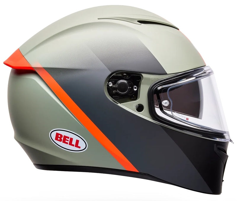 BELL Lithium MIPS Helmet - Bash White/Blue