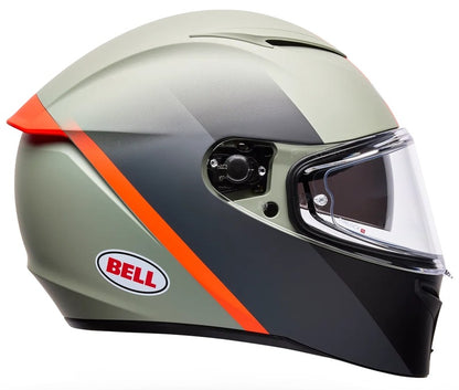 BELL Lithium MIPS Helmet - Bash White/Blue