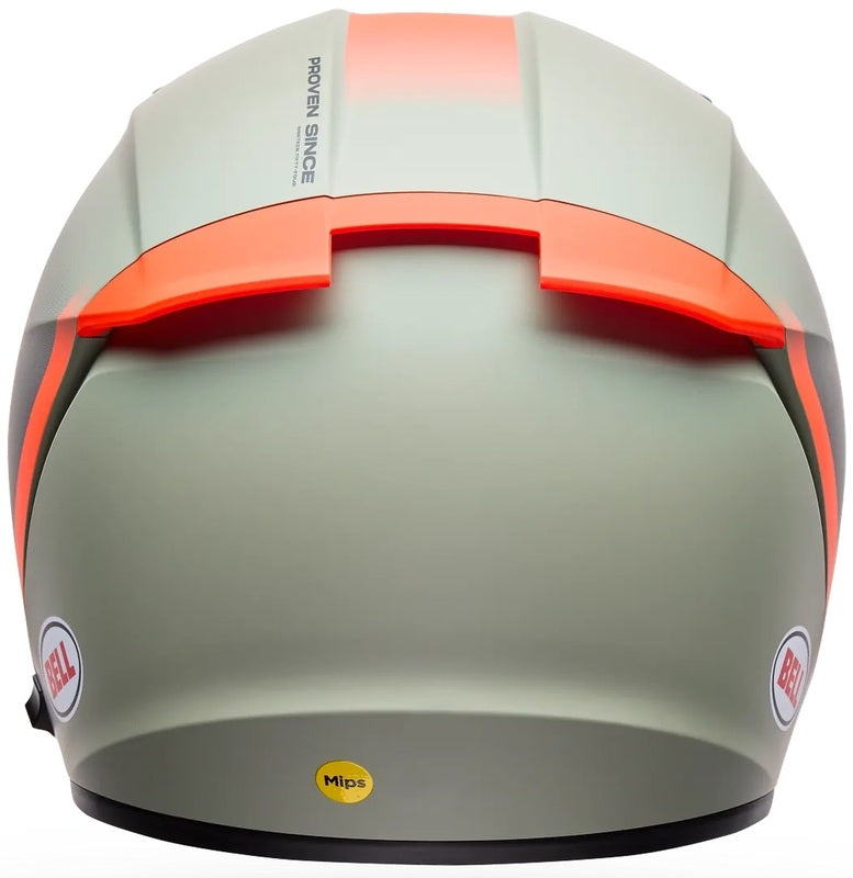 BELL Lithium MIPS Helmet - Bash White/Blue