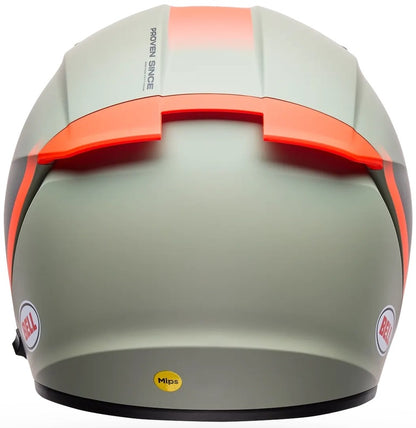 BELL Lithium MIPS Helmet - Bash White/Blue