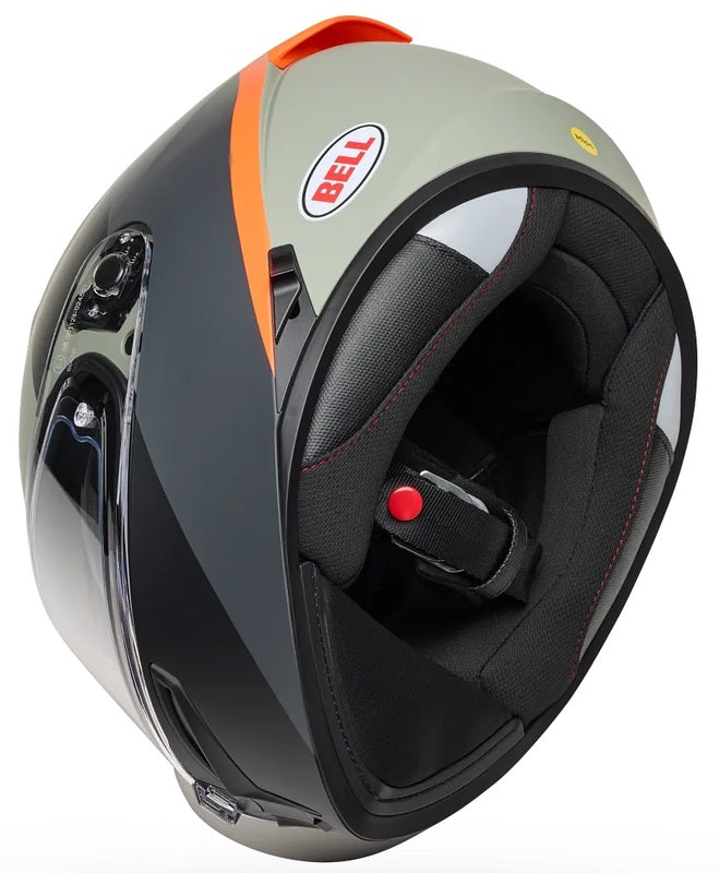BELL Lithium MIPS Helmet - Bash White/Blue