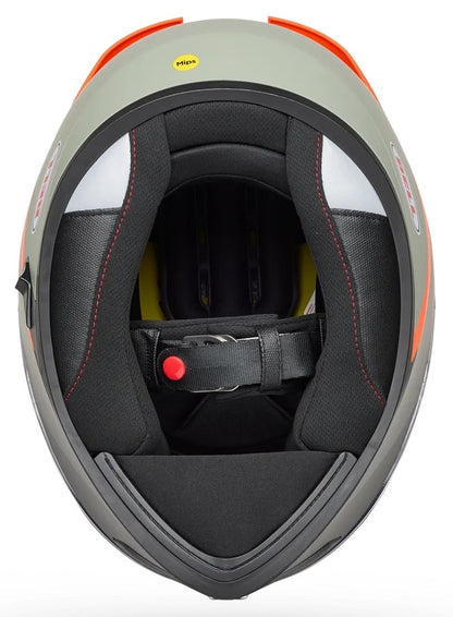BELL Lithium MIPS Helmet - Bash White/Blue
