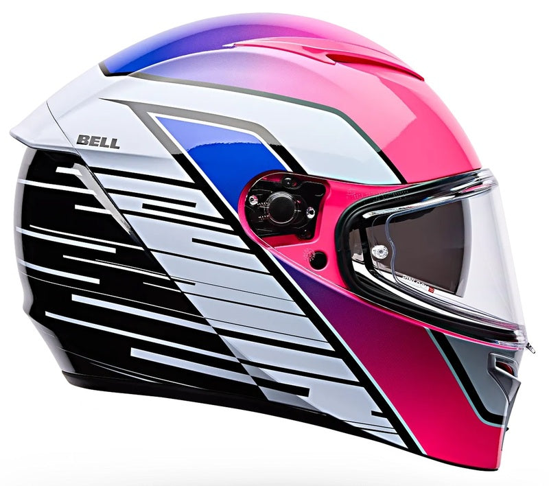 BELL Lithium MIPS Helmet - Transition Purple/White