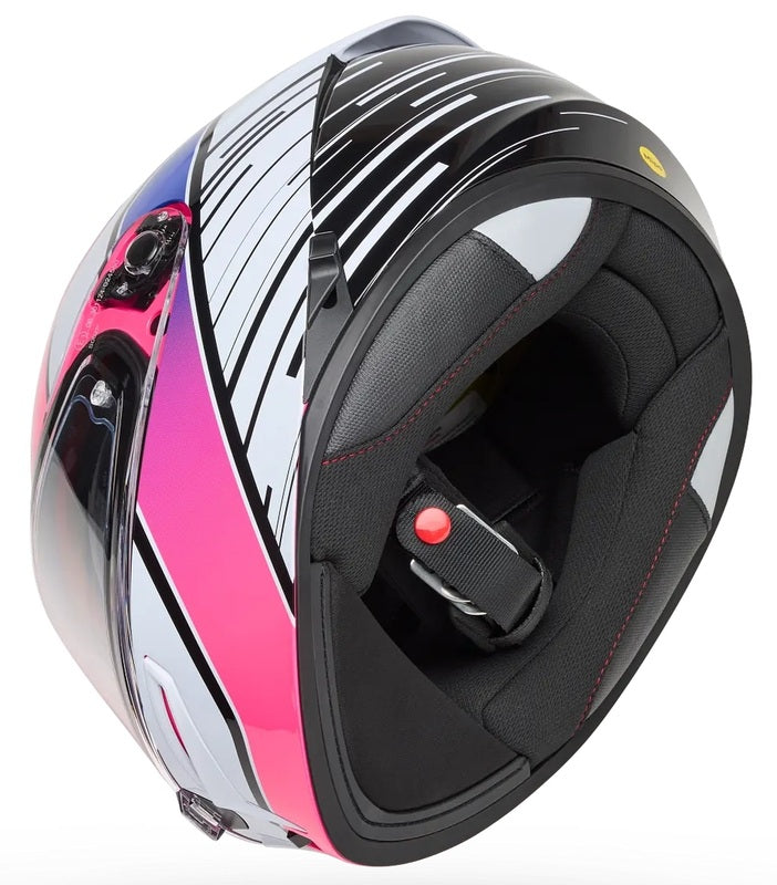 BELL Lithium MIPS Helmet - Transition Purple/White