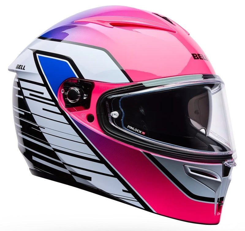 BELL Lithium MIPS Helmet - Transition Purple/White