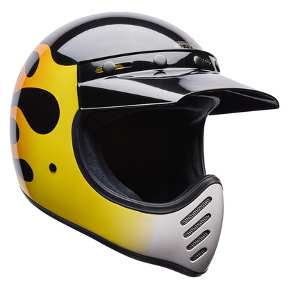 BELL Moto-3 Helmet - Flint Yellow/Black