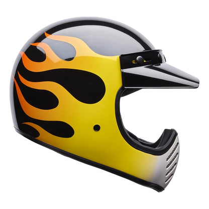 BELL Moto-3 Helmet - Flint Yellow/Black