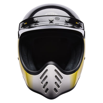 BELL Moto-3 Helmet - Flint Yellow/Black