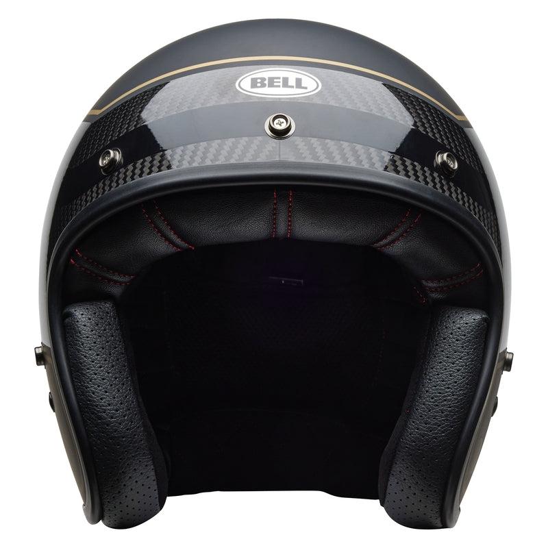 BELL Custom 500 Carbon Helmet - RSD Redondo Matte/Gloss Black