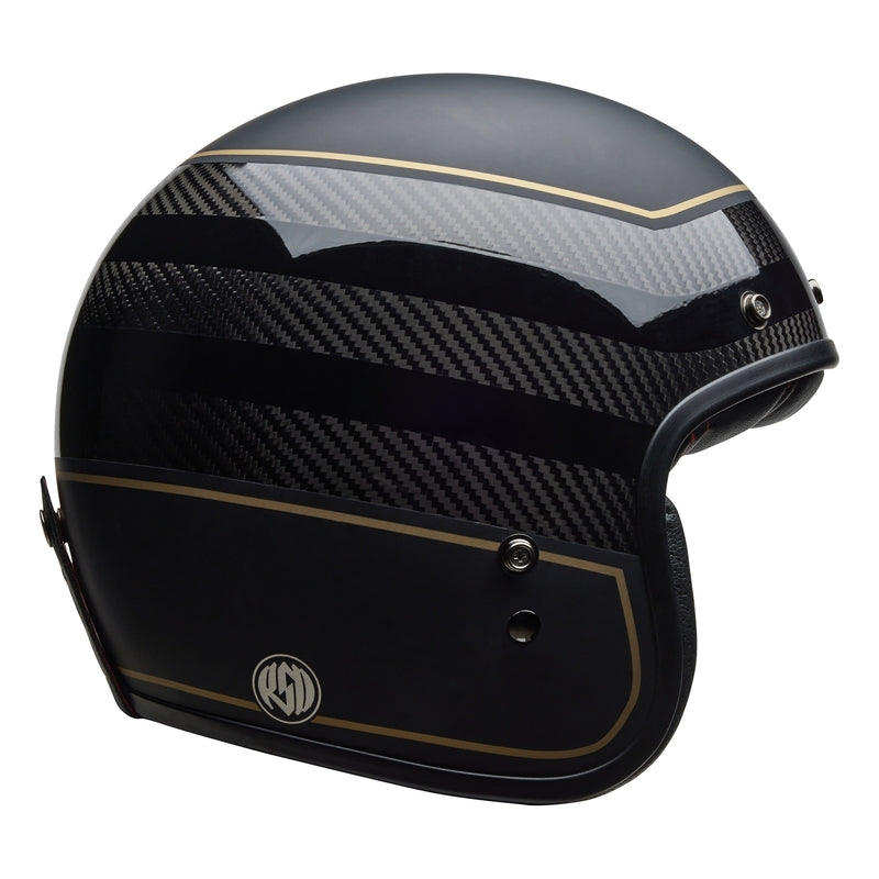 BELL Custom 500 Carbon Helmet - RSD Redondo Matte/Gloss Black