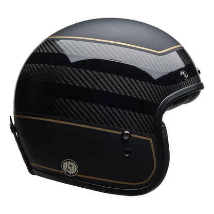 BELL Custom 500 Carbon Helmet - RSD Redondo Matte/Gloss Black
