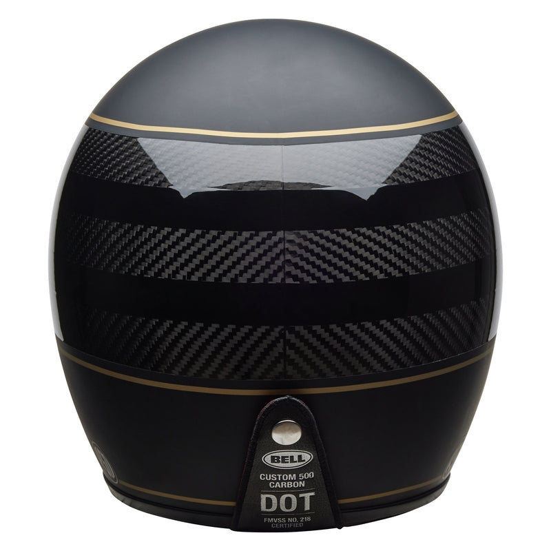 BELL Custom 500 Carbon Helmet - RSD Redondo Matte/Gloss Black