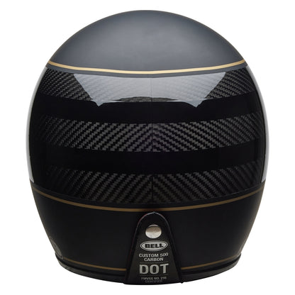 BELL Custom 500 Carbon Helmet - RSD Redondo Matte/Gloss Black