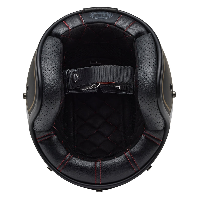 BELL Custom 500 Carbon Helmet - RSD Redondo Matte/Gloss Black
