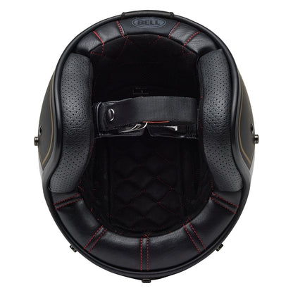 BELL Custom 500 Carbon Helmet - RSD Redondo Matte/Gloss Black