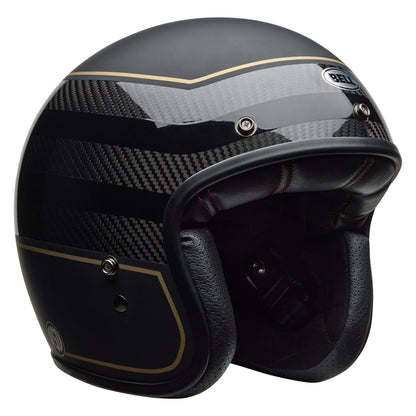 BELL Custom 500 Carbon Helmet - RSD Redondo Matte/Gloss Black
