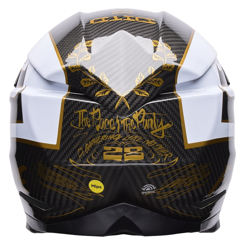 BELL Moto-10 Spherical Helmet - Fasthouse DITD'25 Black/Gold