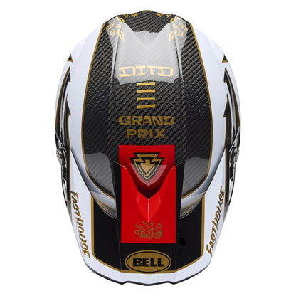 BELL Moto-10 Spherical Helmet - Fasthouse DITD'25 Black/Gold