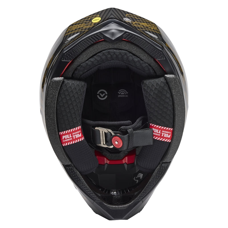BELL Moto-10 Spherical Helmet - Fasthouse DITD'25 Black/Gold
