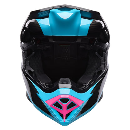 BELL Moto-10 Spherical Helmet - Fluid Black/Red