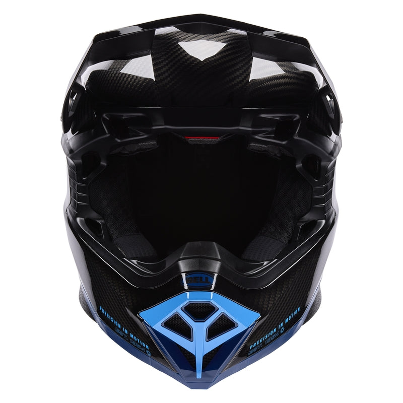 BELL Moto-10 Spherical Helmet - Strike Blue