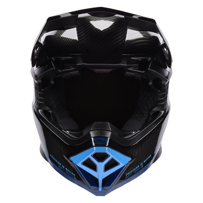BELL Moto-10 Spherical Helmet - Strike Blue