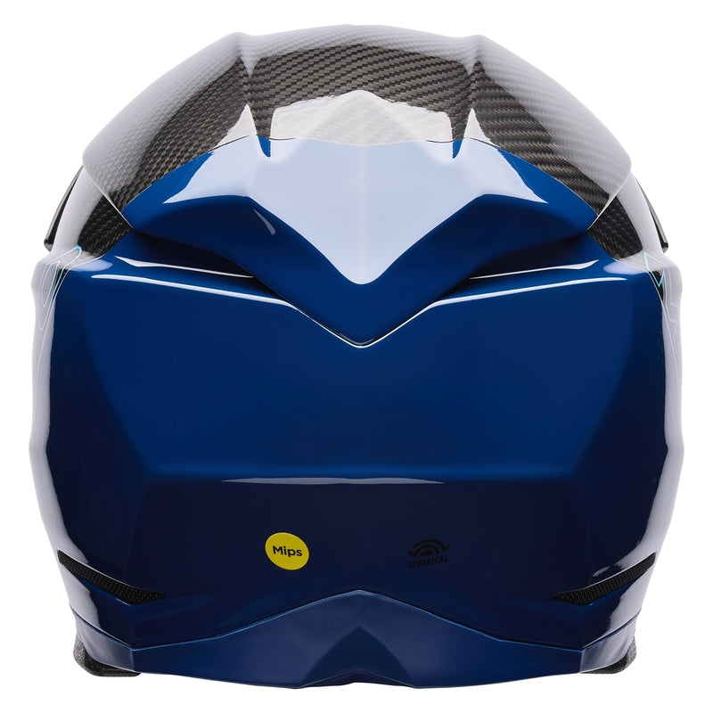 BELL Moto-10 Spherical Helmet - Strike Blue
