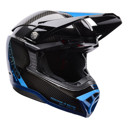 BELL Moto-10 Spherical Helmet - Strike Blue
