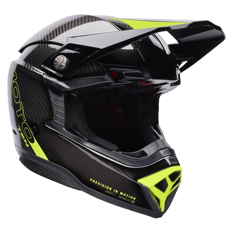 BELL Moto-10 Spherical Helmet - Strike Blue