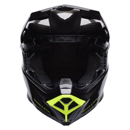 BELL Moto-10 Spherical Helmet - Strike Blue