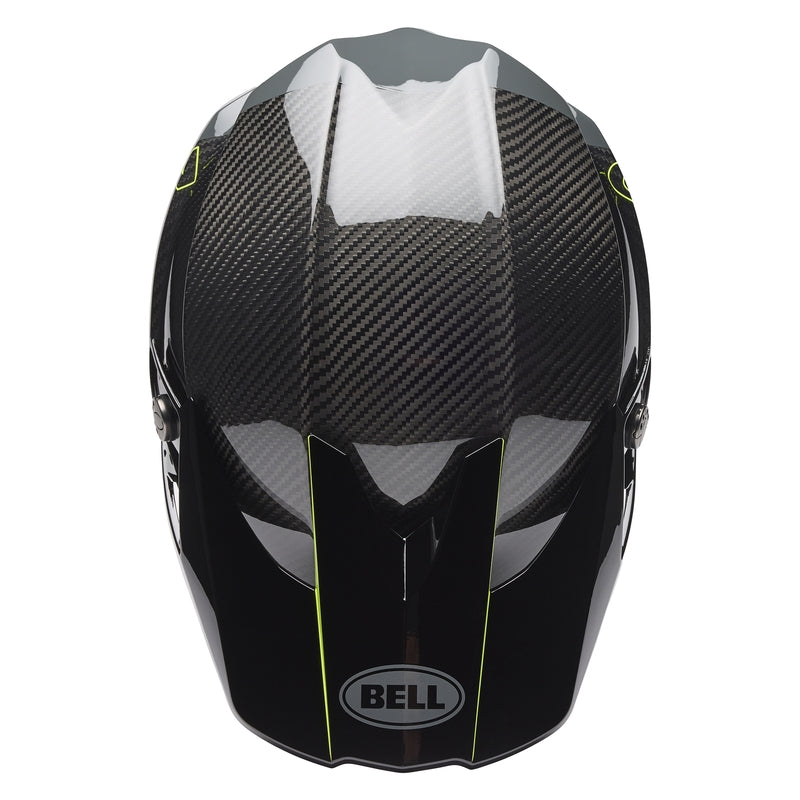 BELL Moto-10 Spherical Helmet - Strike Blue